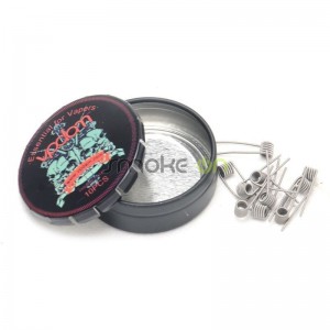 Clapton A1 0.85ohm (10 Uds) - Vpdam