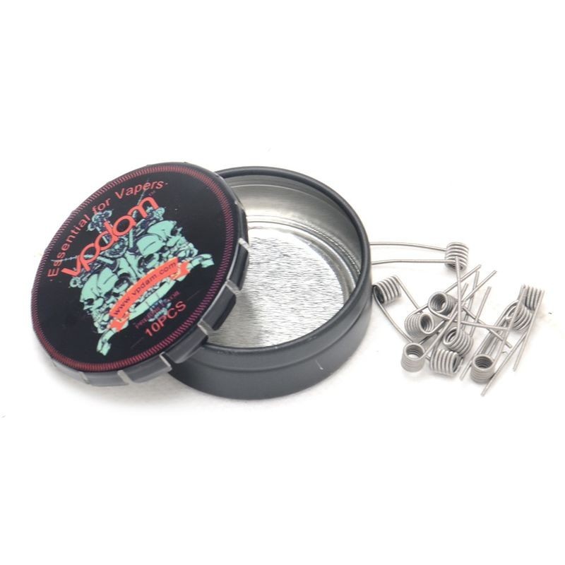 Clapton A1 0.85ohm (10 Uds) - Vpdam