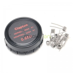 Clapton A1 0.85ohm (10 Uds) - Vpdam