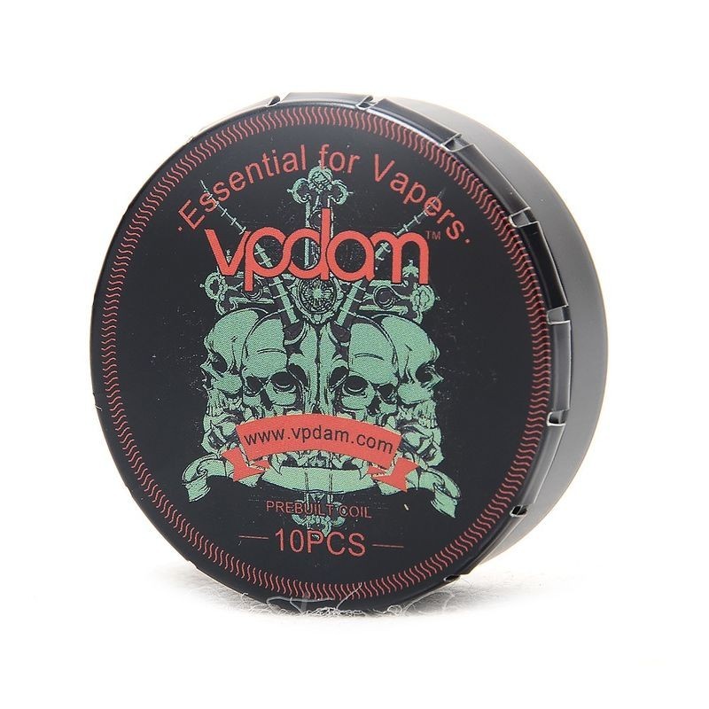 Clapton Twisted A1 0.9ohm (10 Uds) - Vpdam