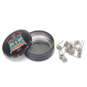 Clapton Twisted A1 0.9ohm (10 Uds) - Vpdam
