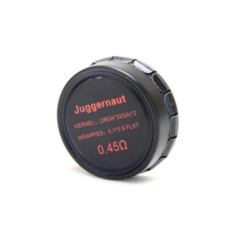 Juggernaut A1 0.45ohm (10 Uds) - Vpdam