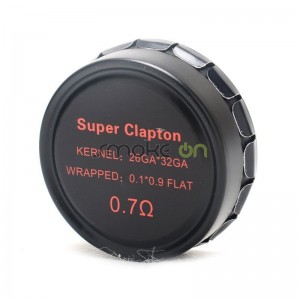 Super Clapton A1 0.7 Ohm  (10 Uds) - Vpdam