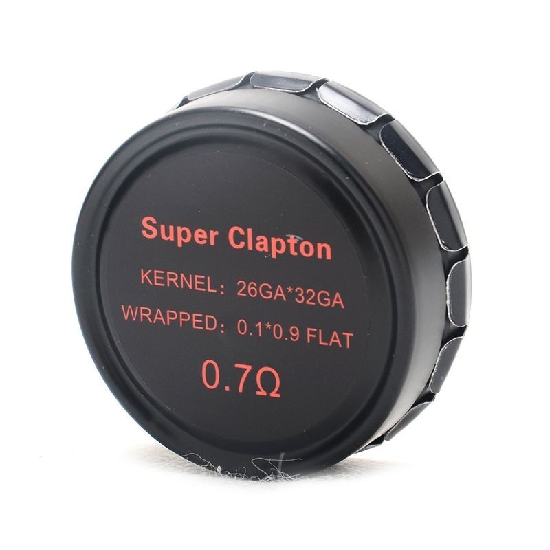 Super Clapton A1 0.7 Ohm  (10 Uds) - Vpdam