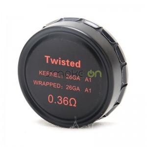 Twisted A1 0.36 Ohm (10 Uds) - Vpdam