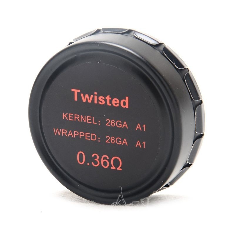 Twisted A1 0.36 Ohm (10 Uds) - Vpdam