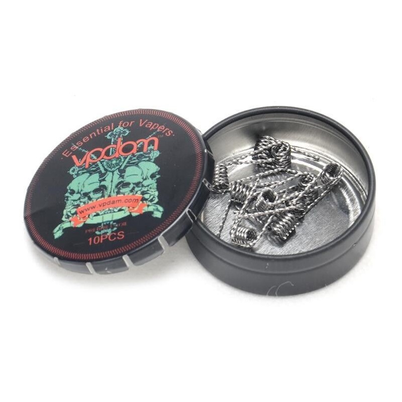 Flat Twisted A1 0.36 Ohm (10 Uds) - Vpdam