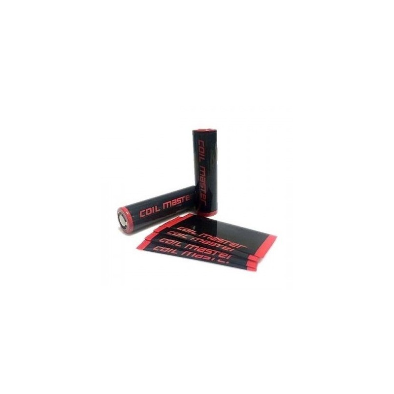 Wraps 18650 - Coil Master