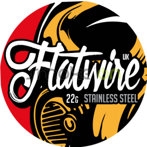 Flatwire Ss316l 22g
