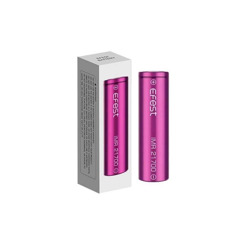 Bateria Efest Imr 21700 3700mah 35a