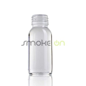 Botella Cristal 60ml Con Tapon Pipeta