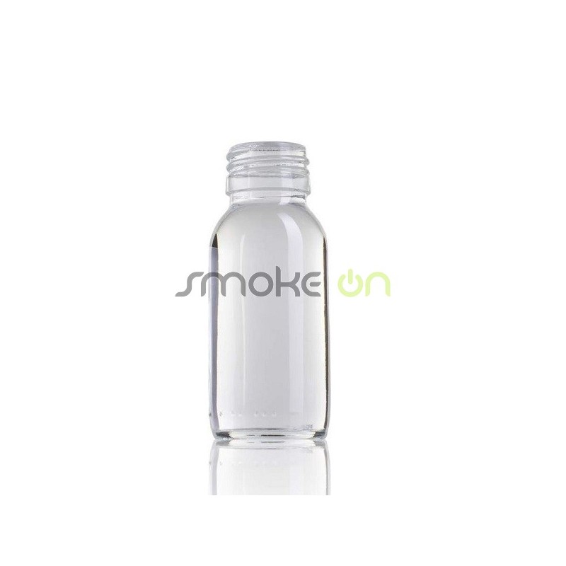 Botella Cristal 60ml Con Tapon Pipeta