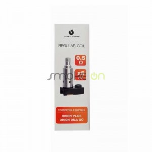Resistencias Regular Orion Plus Dna 0.5 Ohm (5 Uds) - Lost Vape