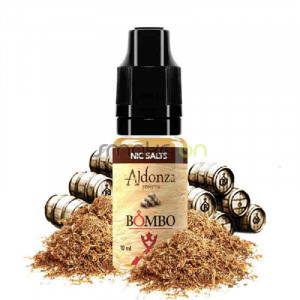 Aldonza Sales De Nicotina 10ml 20mg - Bombo
