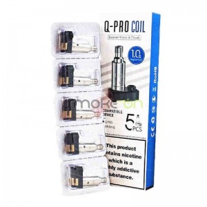 Resistencias Regular Orion Q-pro 1.0 Ohm (5 Uds) - Lost Vape