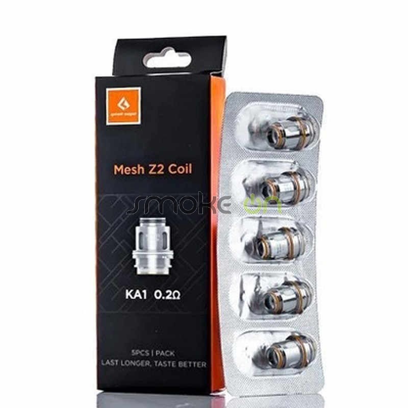 Resistencias Mesh Z2 0.2 Ohm Para Zeus Sub Ohm Tank (5 Uds) - Geekvape