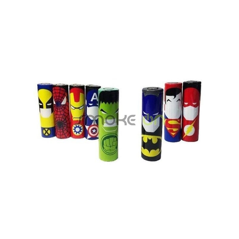 Wraps Para BaterÍas 18650