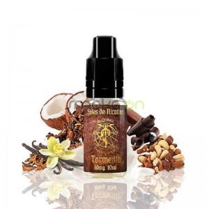Tormento Sales De Nicotina 10ml 10mg - Alquimia Para Vapers