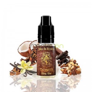 Tormento Sales De Nicotina 10ml 20mg - Alquimia Para Vapers