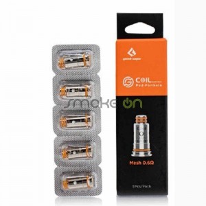 Resistencia Aegis Pod Mesh 0.6ohm (5 Uds) - Geekvape