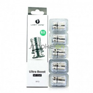 Resistencias Ultra Boost M1 0.3 Ohm (5 Uds) - Lost Vape