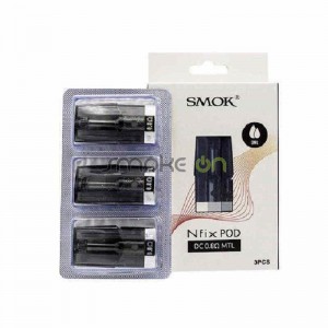 Cartuchos Nfix Pod Dc 0.8ohm Mtl 3ml (3uds) - Smok