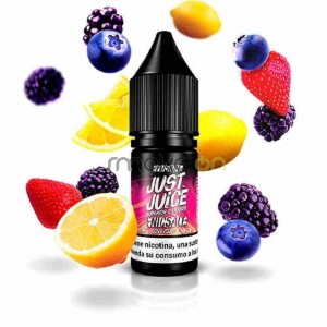 NIC SALT FUSION LIMITED EDITION 10ML 10MG JUST JUICE