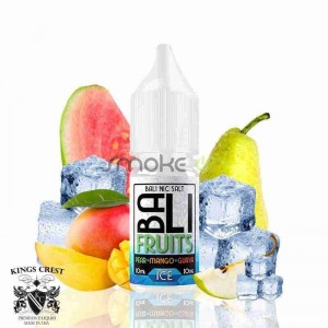 BALI FRUITS ICE PEAR MANGO GUABA SALES DE NICOTINA 10ML 10MG KING CREST