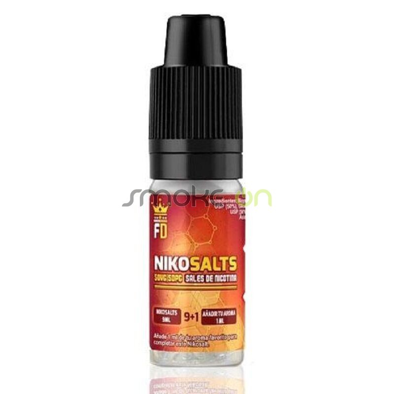 NIKO SALTS 91ML 50PG 50VG 20MG VAP FIP