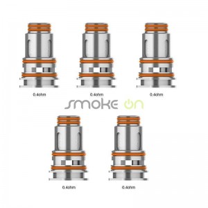 RESISTENCIAS AEGIS P SERIES 04OHM 5 UDS GEEKVAPE