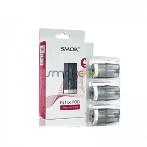 CARTUCHOS NFIX POD MESHED 08OHM 3ML 3UDS SMOK