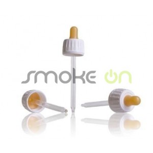 BOTELLA CRISTAL 125ML CON TAPON PIPETA