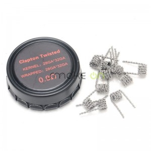 CLAPTON TWISTED A1 09OHM 10 UDS VPDAM