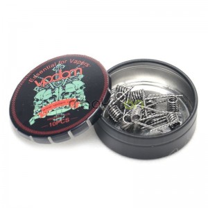 SUPER CLAPTON A1 07 OHM 10 UDS VPDAM