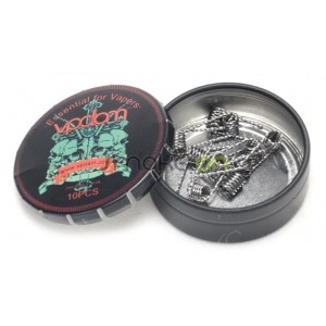 FLAT TWISTED A1 036 OHM 10 UDS VPDAM