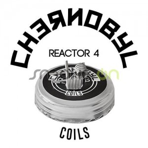 REACTOR 4 5X 25MM 022OHM 2 UDS CHERNOBYL COILS