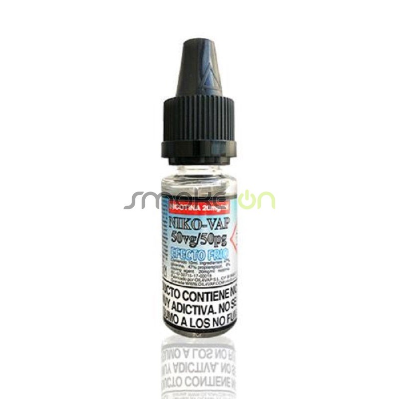 NIKOVAP EFECTO FRIO 50PG 50VG 20MG OIL4VAP