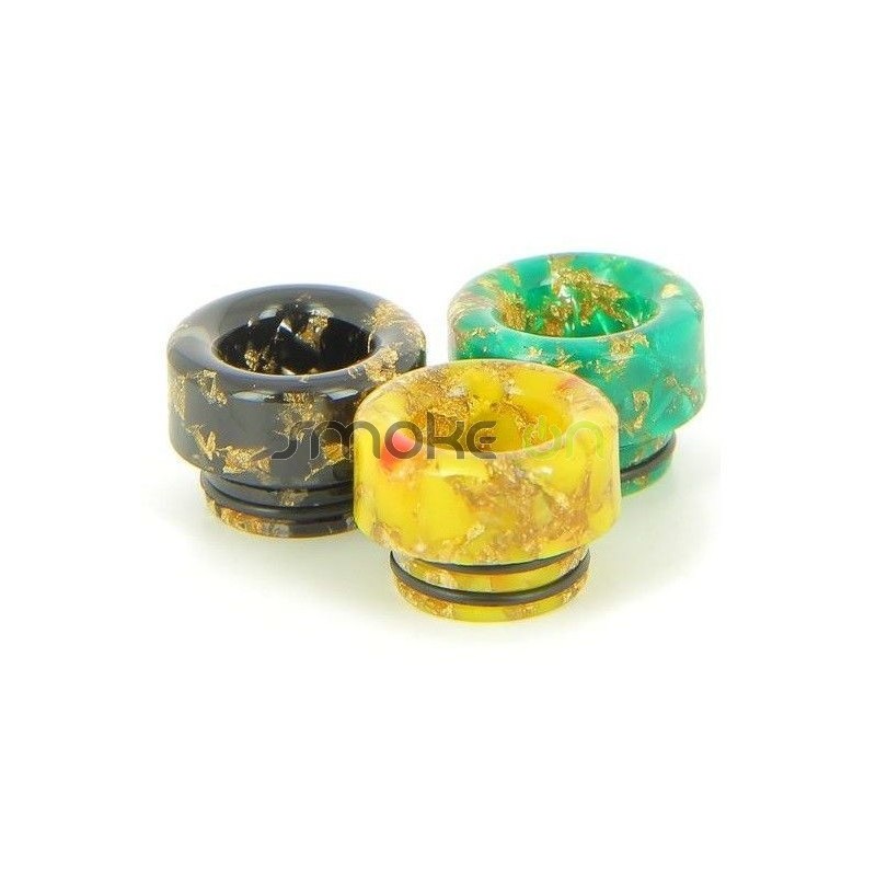 DRIP 810 RESINA EPOXY PEPITAS DORADAS TFV8 TFV12