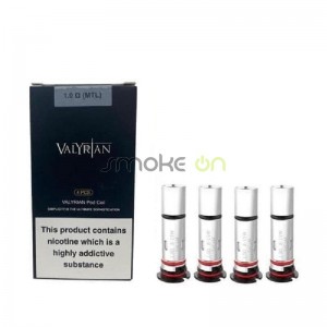 RESISTENCIA VALYRIAN 1OHM 4 UDS UWELL
