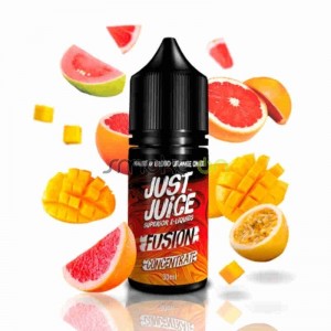 AROMA FUSION BLOOD ORANGE MANGO ON ICE 30ML JUST JUICE