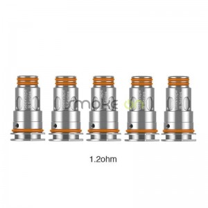 RESISTENCIAS AEGIS BOOST B SERIES COIL 12OHM 5 UDS GEEKVAPE