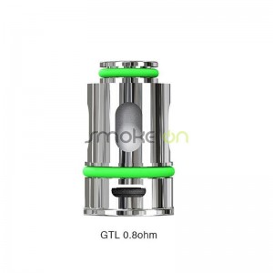 RESISTENCIAS GTL COIL 08OHM ELEAF