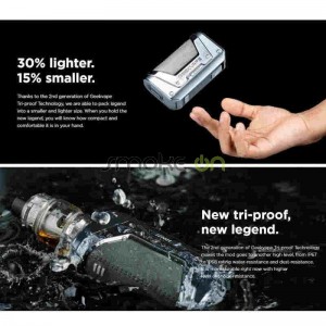 AEGIS LEGEND 2 L200 MOD GEEKVAPE