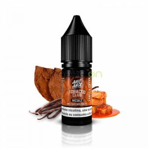NIC SALT TOBACCO CLUB VANILLA TOFFEE 10ML 11MG JUST JUICE