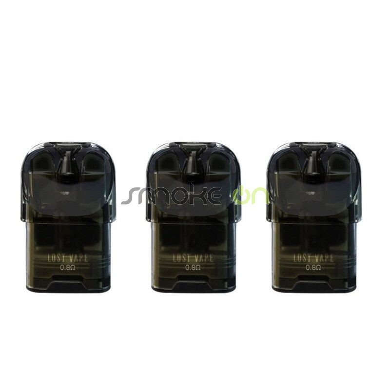 CARTUCHOS URSA NANO POD 08 OHM 3 UDS LOST VAPE