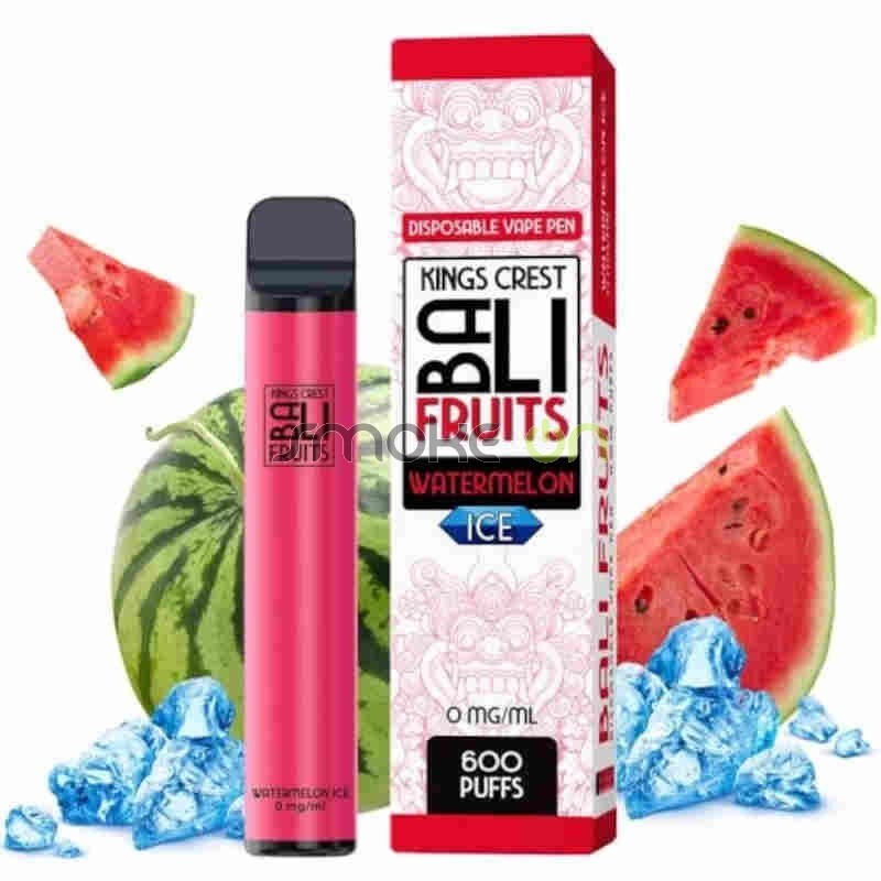 POD DESECHABLE BALI FRUITS WATERMELON ICE 20MG KINGS CREST