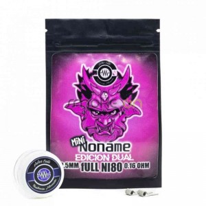 MINI NONAME DUAL 25MM 016OHM 2 UDS ASTUR COILS