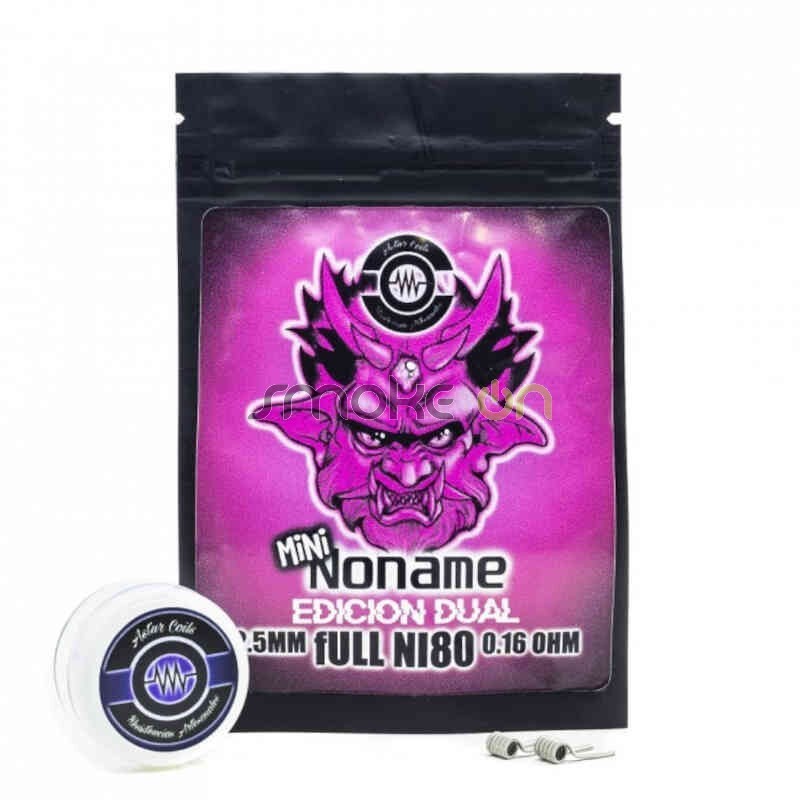 MINI NONAME DUAL 25MM 016OHM 2 UDS ASTUR COILS