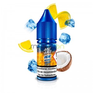 NIC SALT CITRON COCONUT ON ICE 10ML 11MG JUST JUICE