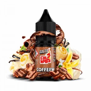 NIC SALTS COFFEEW 10ML 20MG OIL4VAP